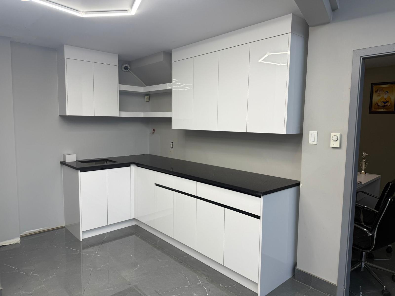 Office renovation by Kami Drywall and Renovation