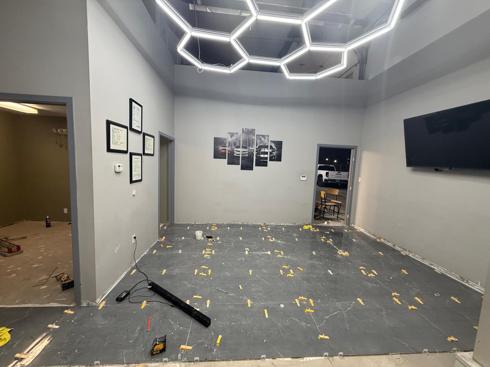 Office upgrade progress